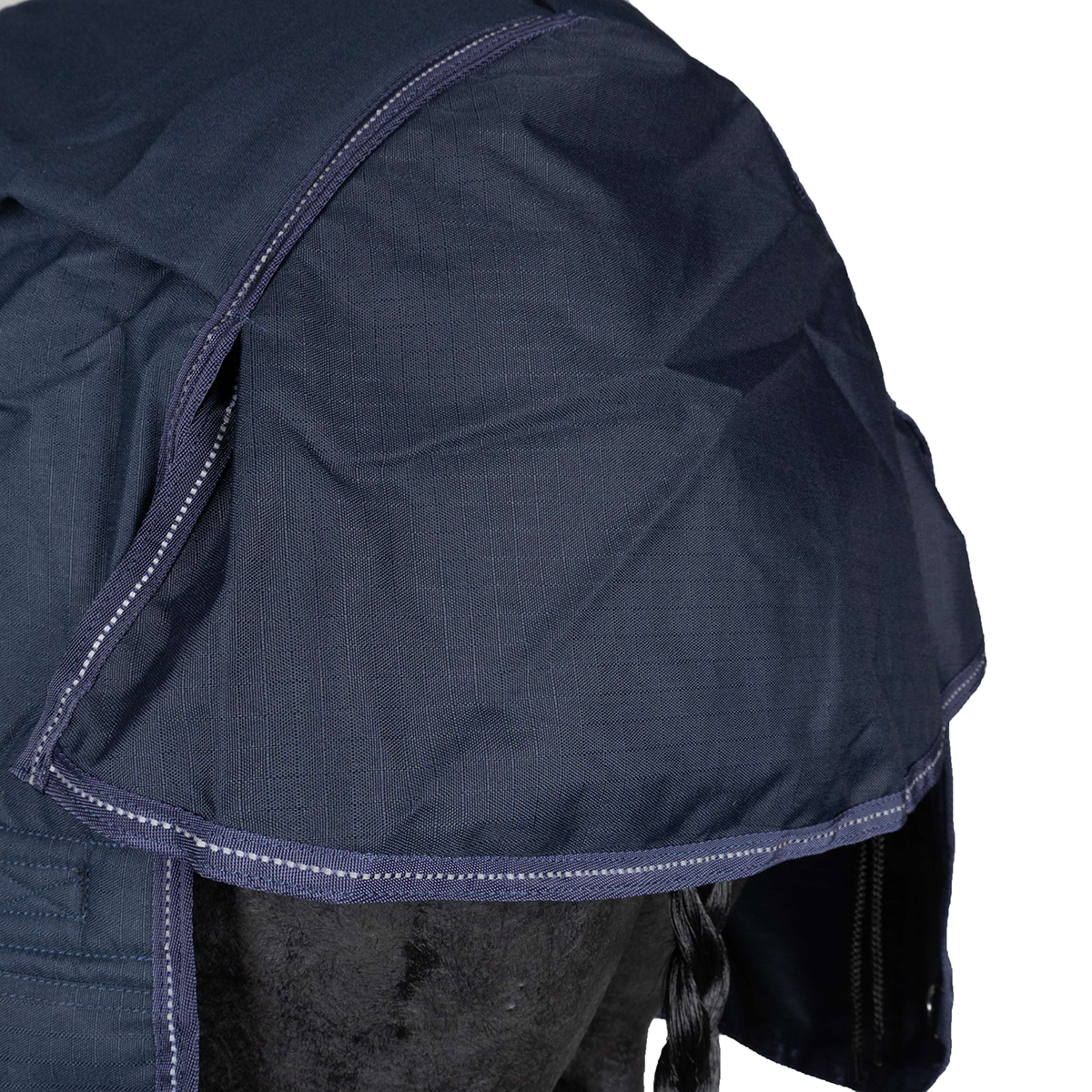 Waldhausen Outdoordecke Nordic High Neck 200g Nachtblau - Image 15