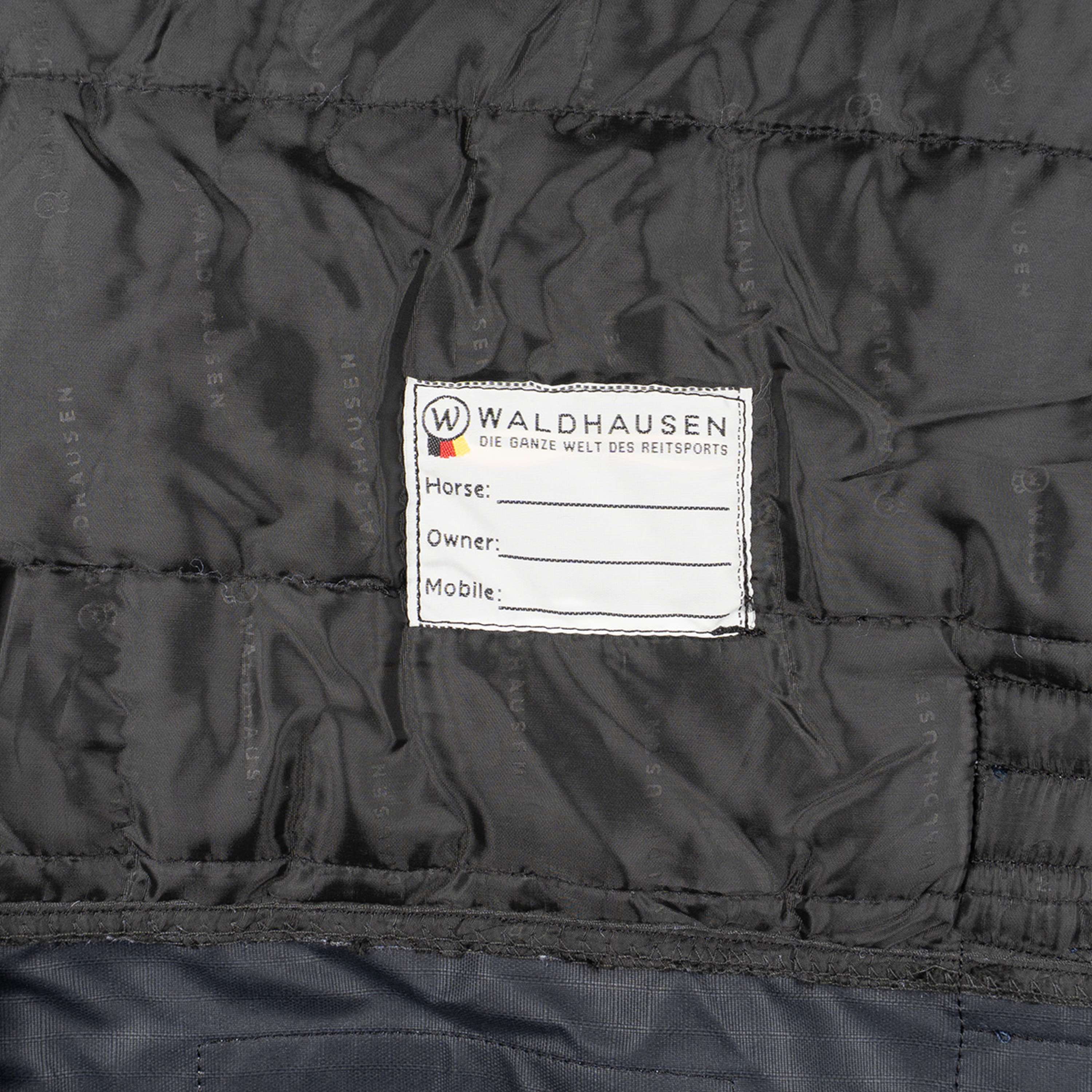 Waldhausen Outdoordecke Nordic High Neck 200g Nachtblau - Image 16