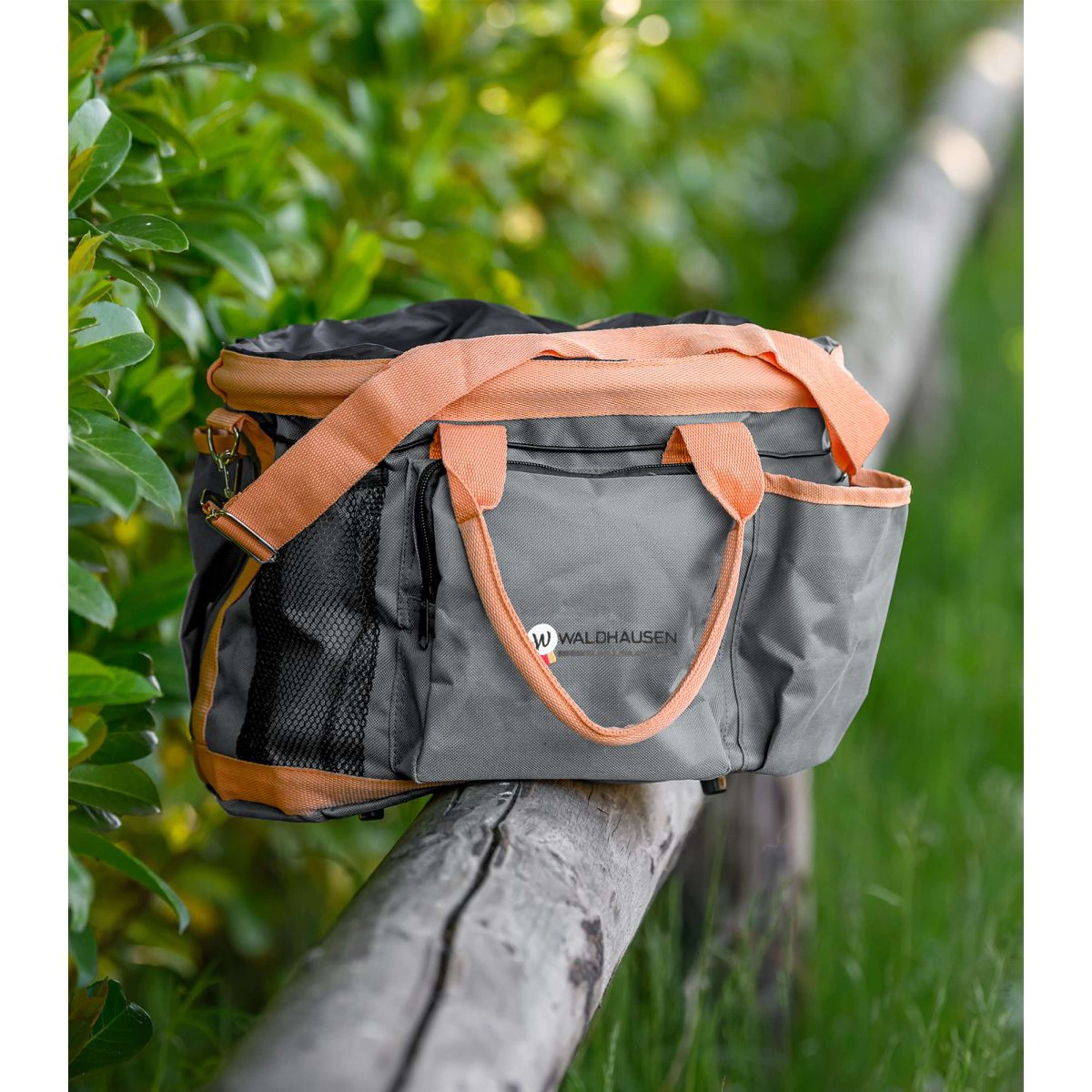 Waldhausen Putztasche Peach/Chrome Grey - Image 2