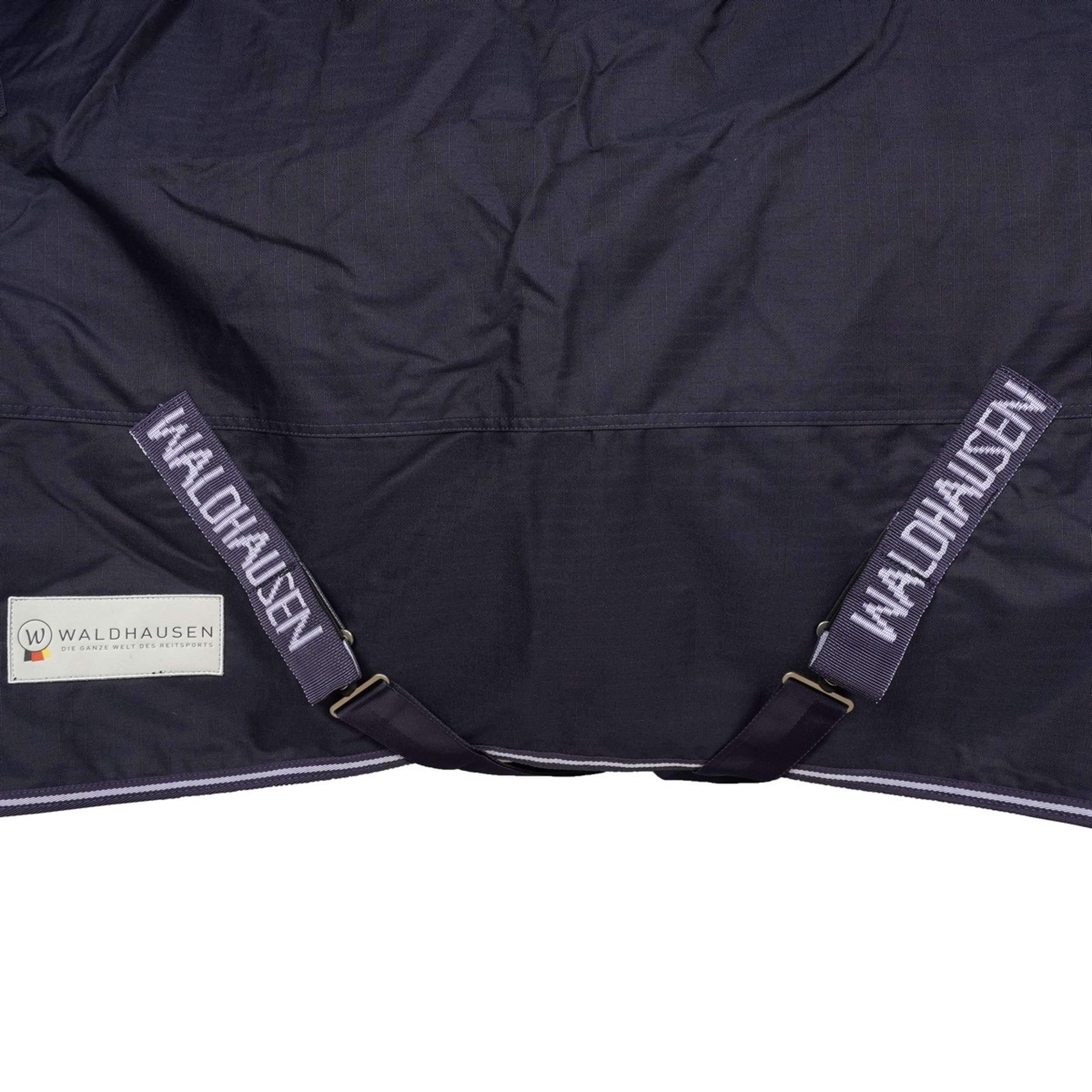 Waldhausen Regendecke mit Halsteil 0g Nightblue - Image 7