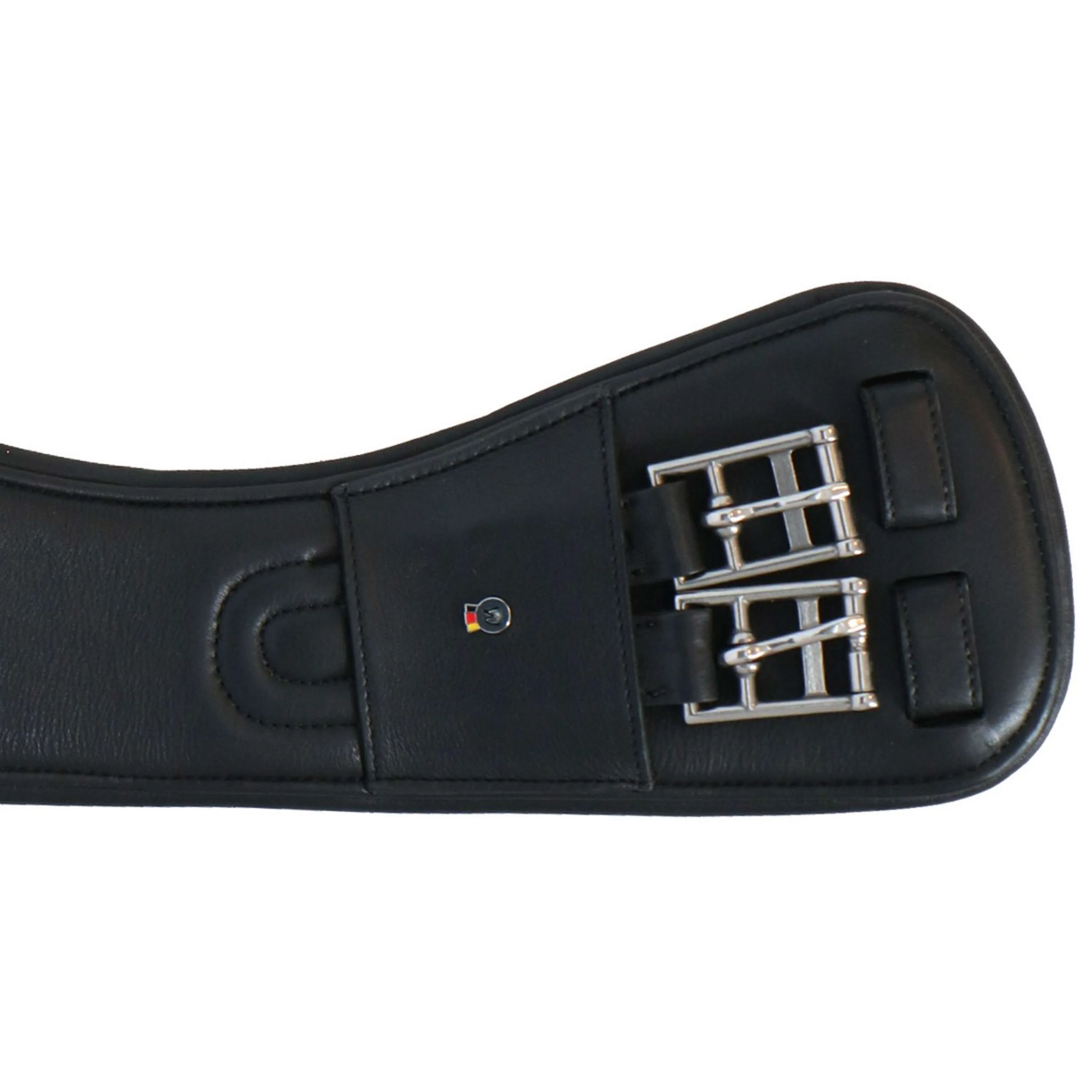 Waldhausen Sattelgurt Contour Schwarz - Image 5