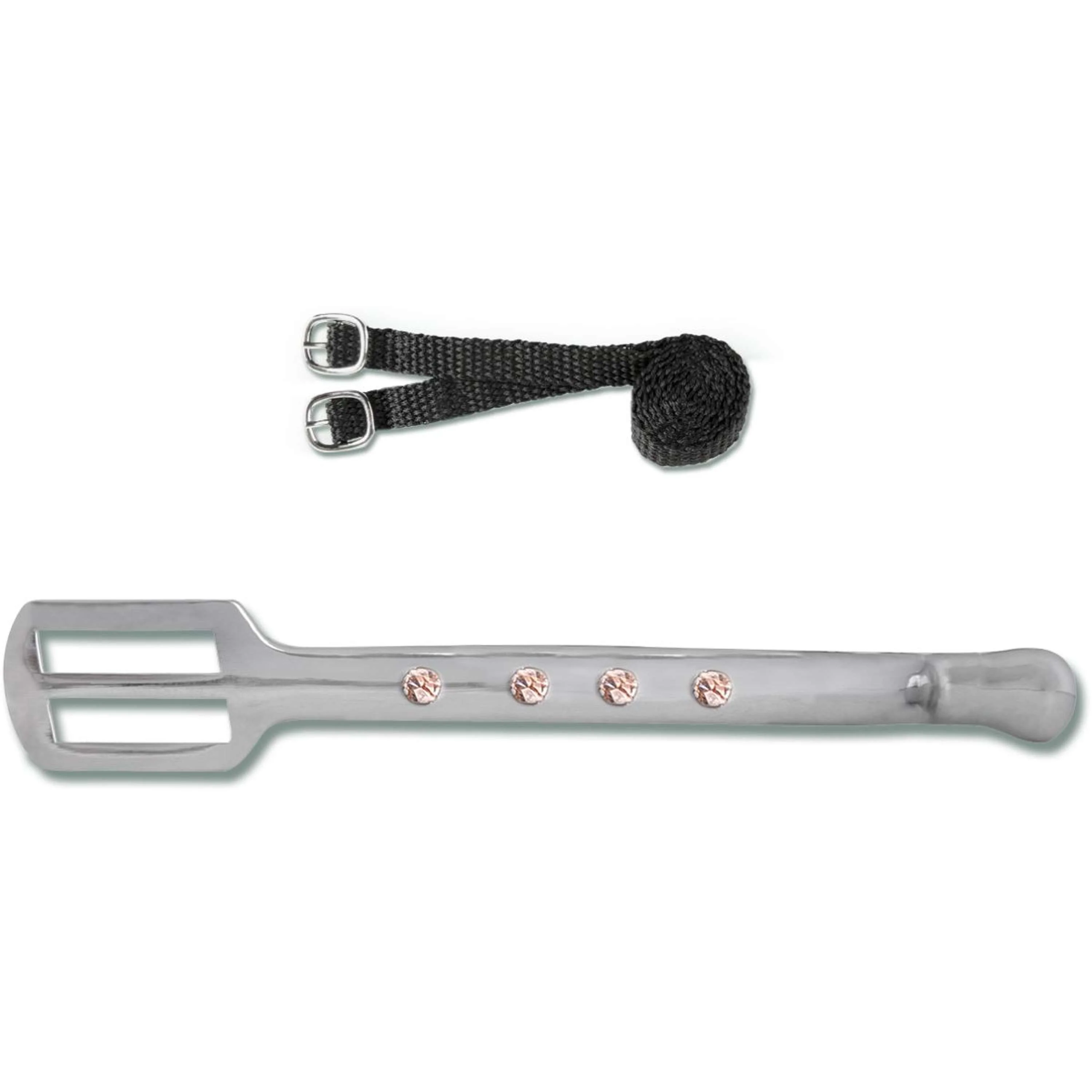 Waldhausen Knopfsporen Crystal Damen Weiß - Image 3