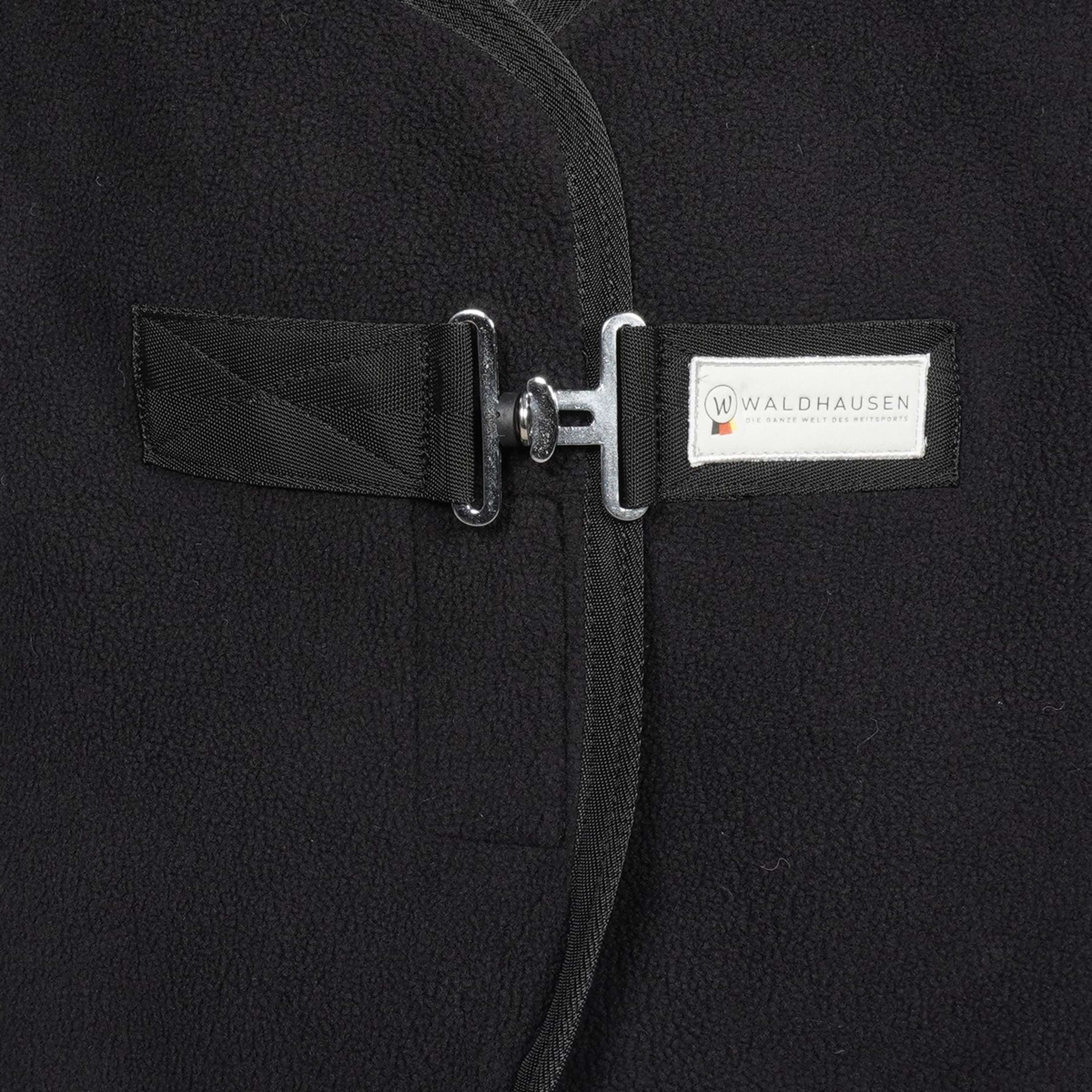 Waldhausen Unterdecken Fleece Schwarz - Image 2