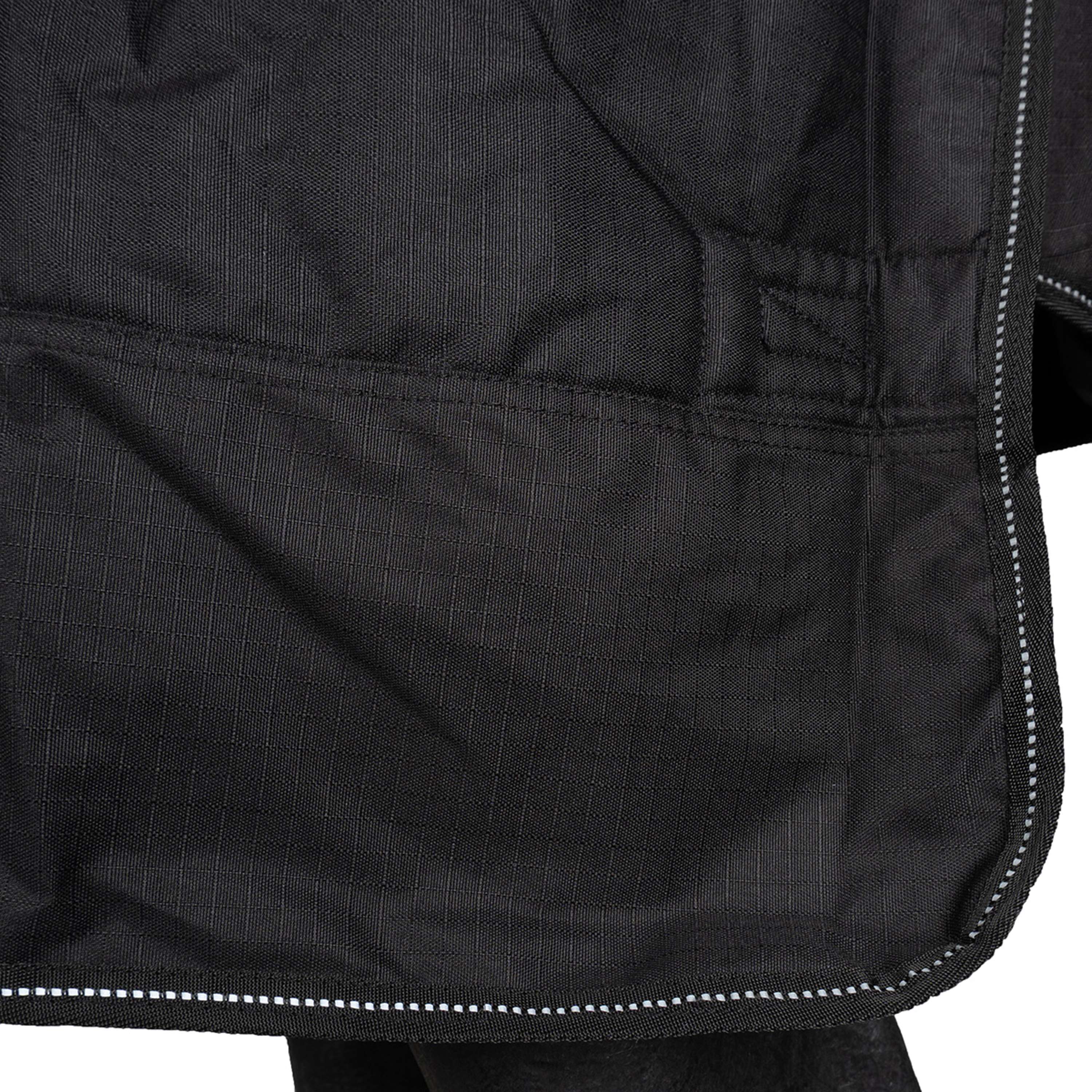 Waldhausen Outdoordecke Nordic High Neck 200g Schwarz - Image 10