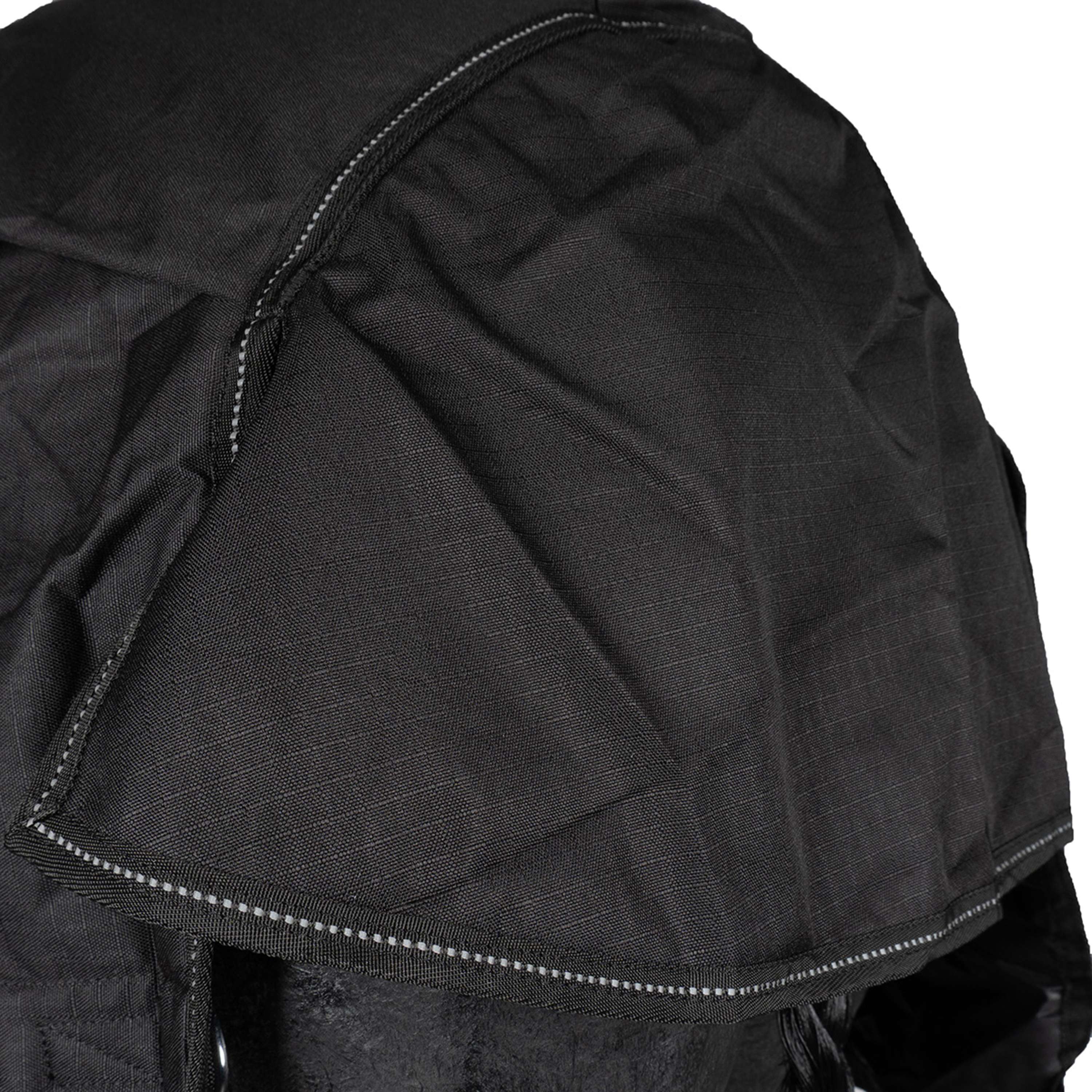 Waldhausen Outdoordecke Nordic High Neck 200g Schwarz - Image 13