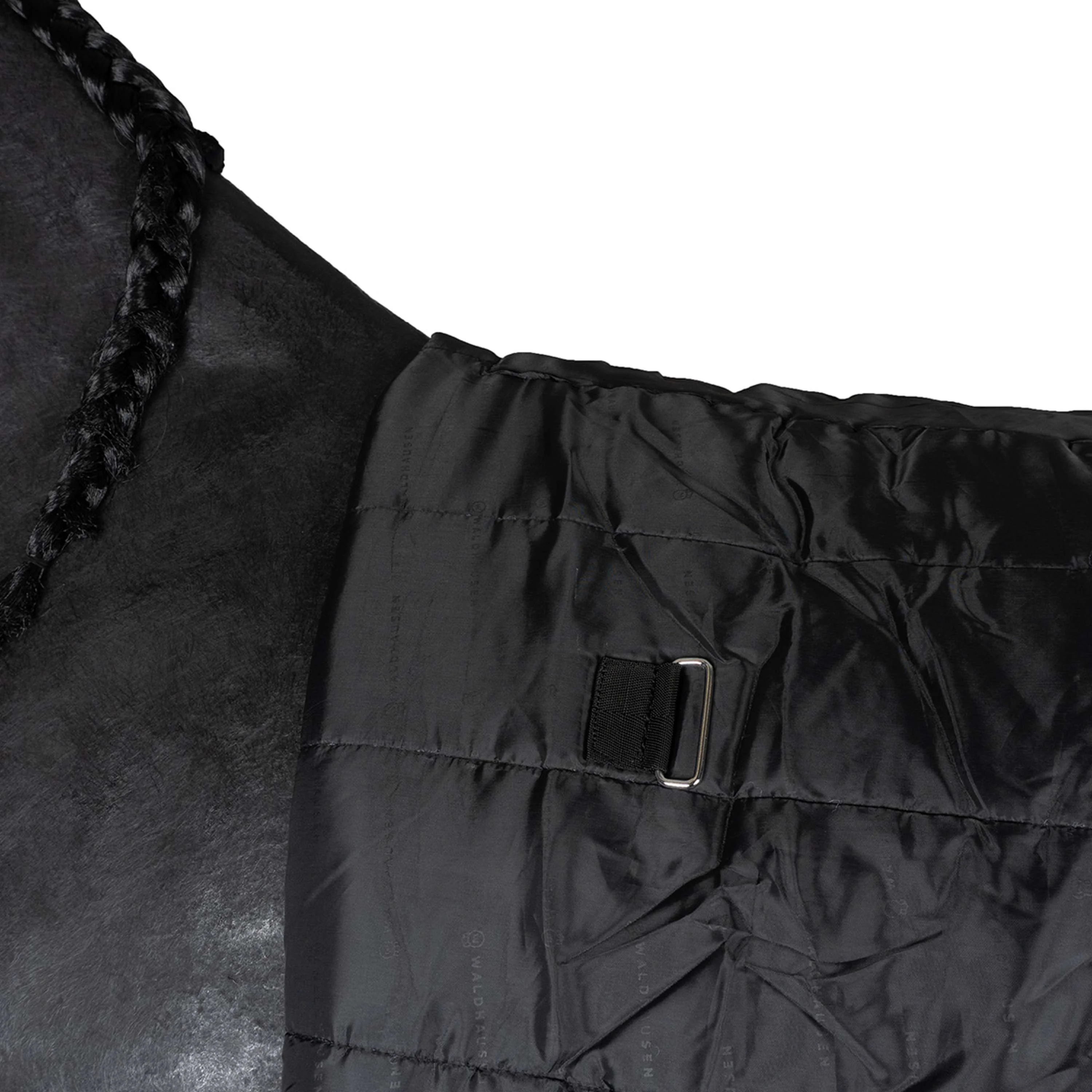 Waldhausen Outdoordecke Nordic High Neck 200g Schwarz - Image 6