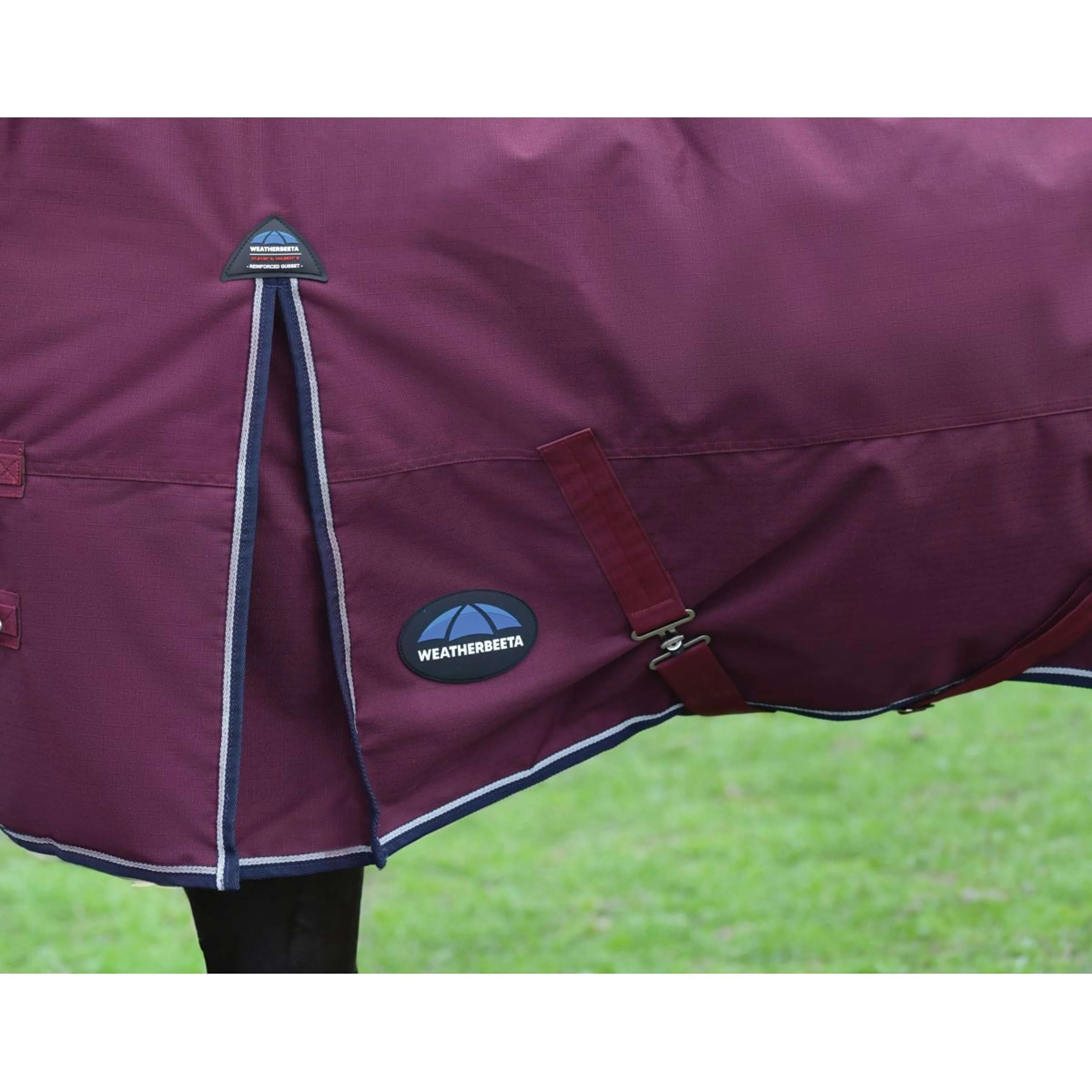 WeatherBeeta ComFiTec Essential Turnout 0g Burgund/Navy - Image 5