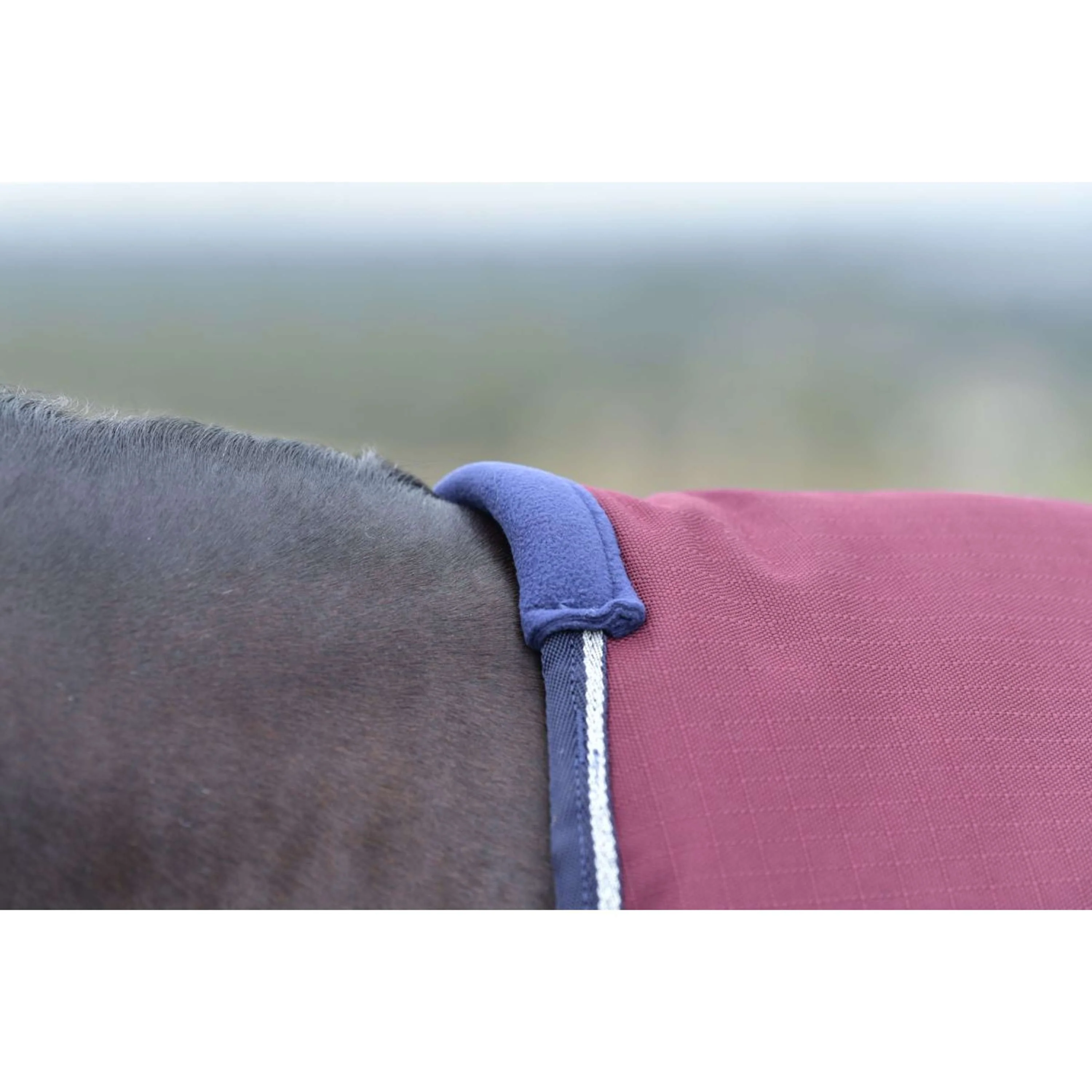 WeatherBeeta ComFiTec Essential Turnout 220g Burgund/Navy - Image 4