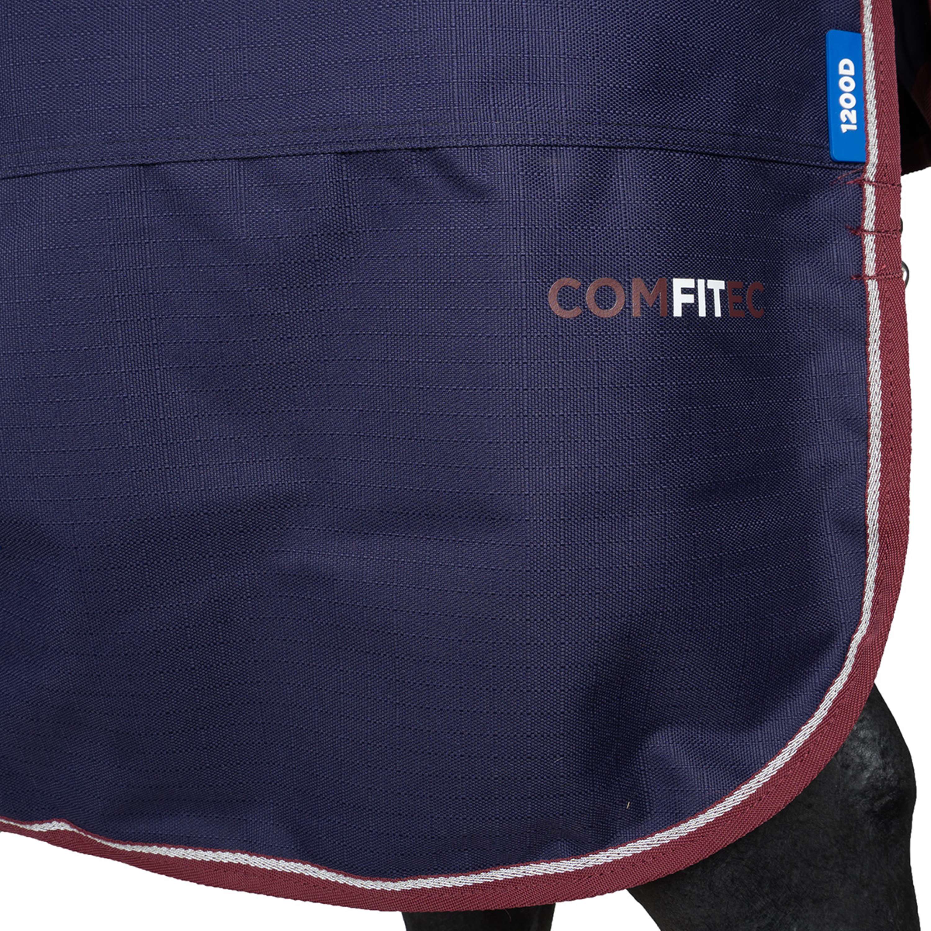 WeatherBeeta ComFiTec Essential Turnout Combo 220g Navy/Burgundy - Image 18