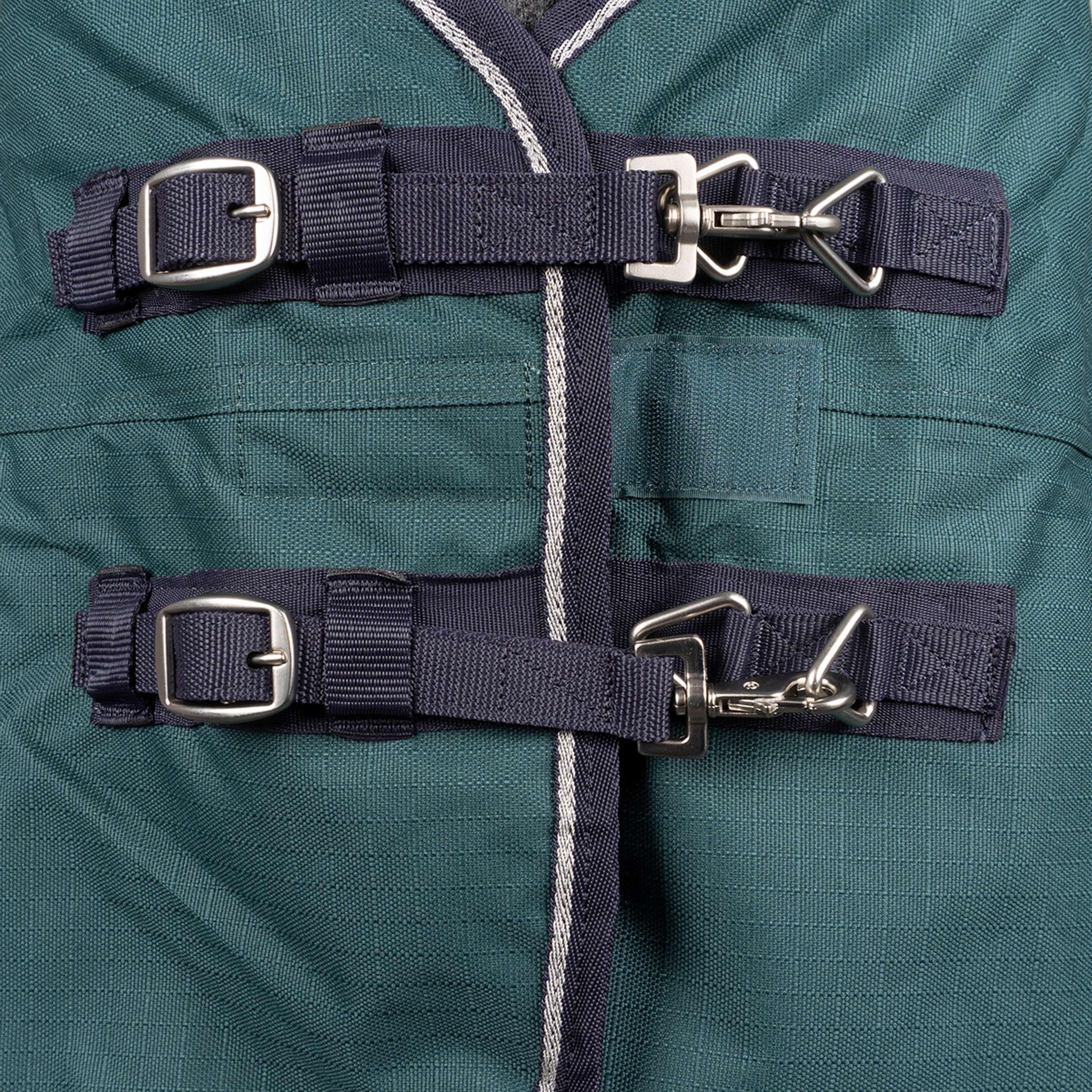WeatherBeeta ComFiTec Plus Dynamic Turnout 220g Forest Green/Navy - Image 9