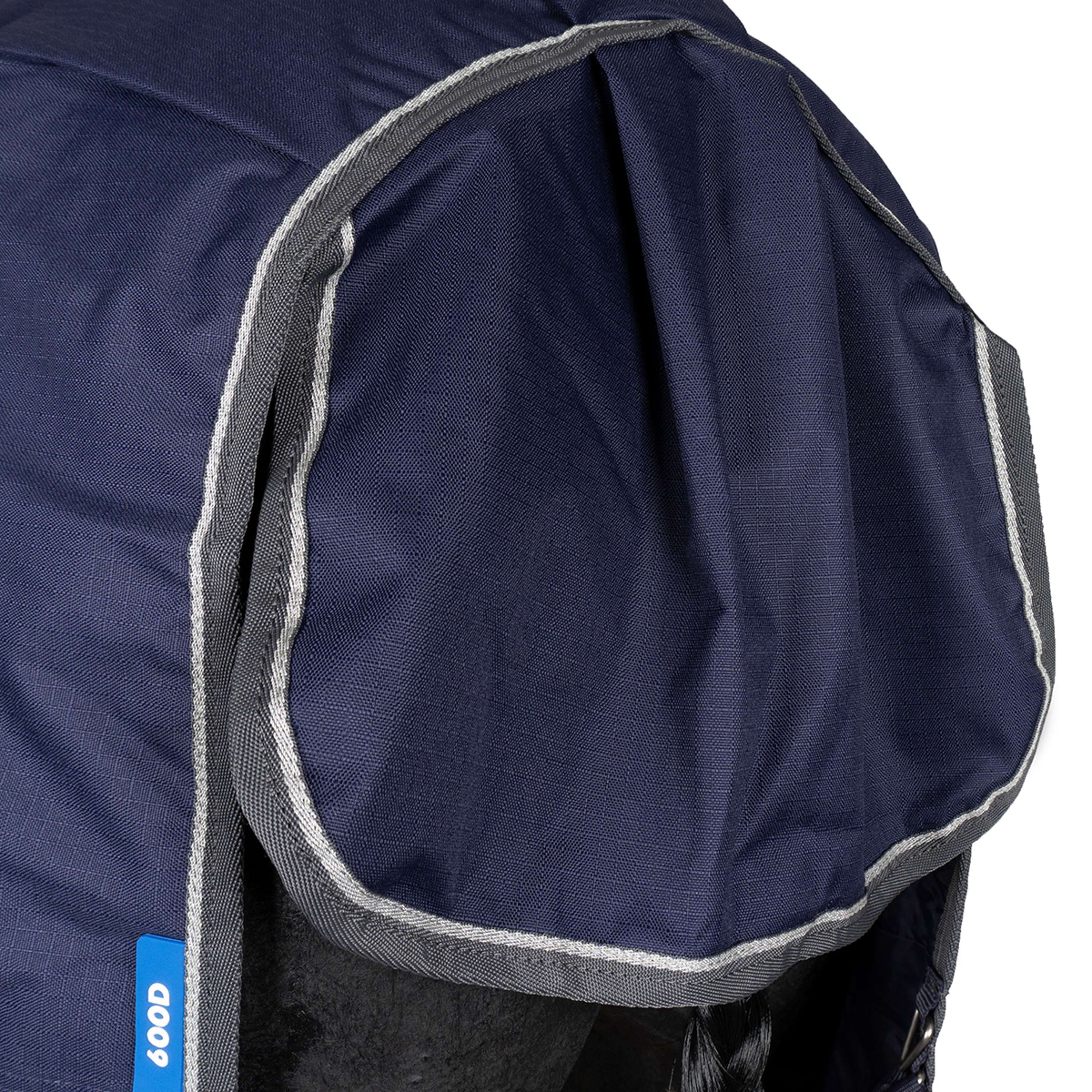 WeatherBeeta ComFiTec Tyro Turnout Standard Neck 220g Navy/Kohle - Image 19