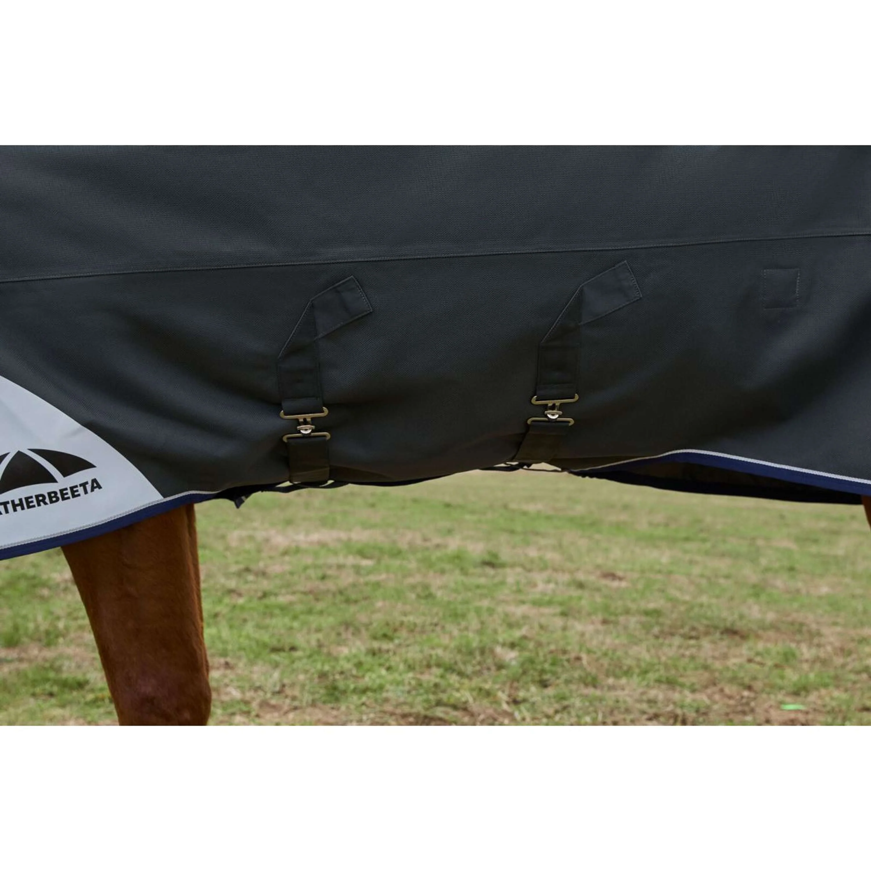 WeatherBeeta ComFiTec Ultra Turnout Detach-A-Neck 100g Kohle - Image 14