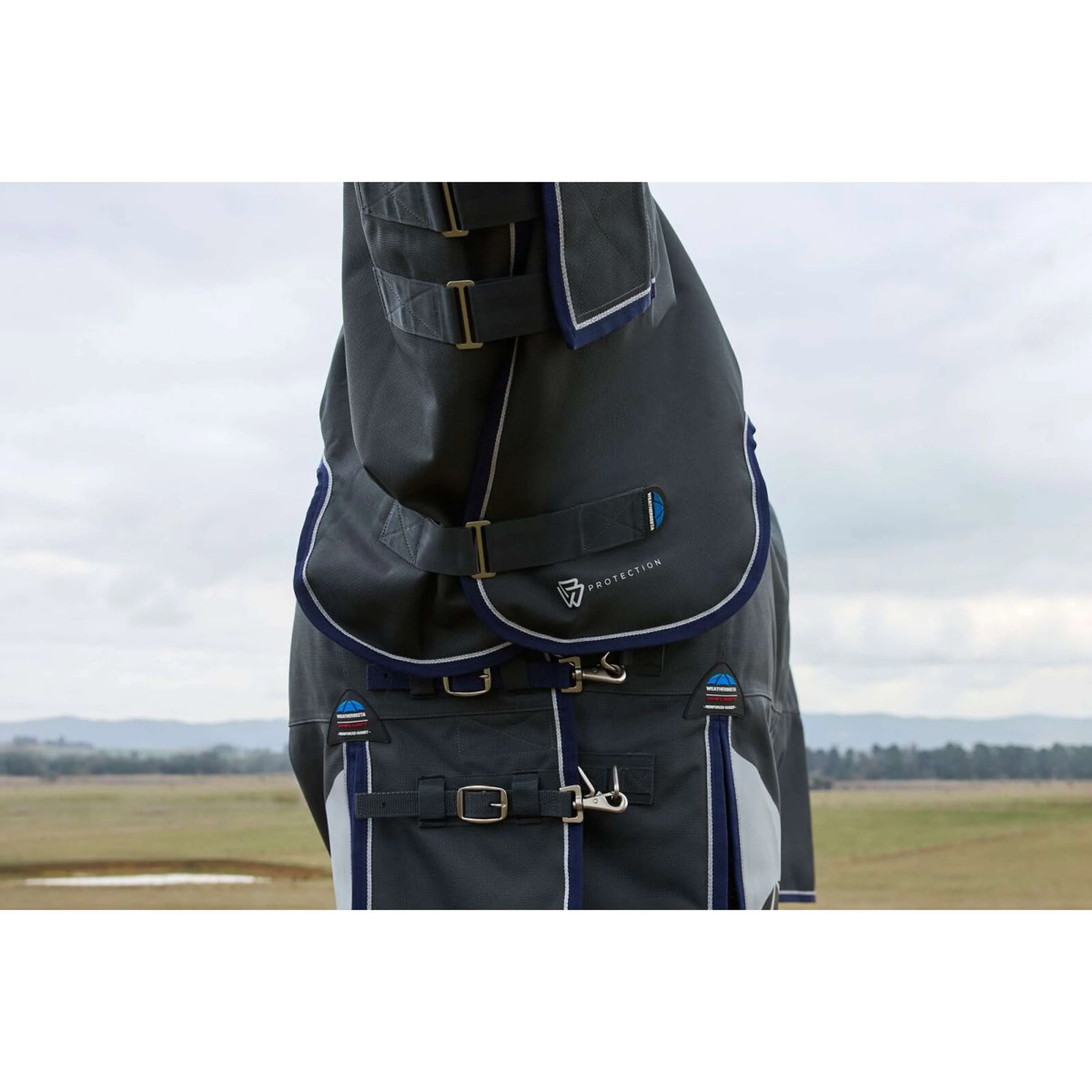 WeatherBeeta ComFiTec Ultra Turnout Detach-A-Neck 220g Kohle - Image 7