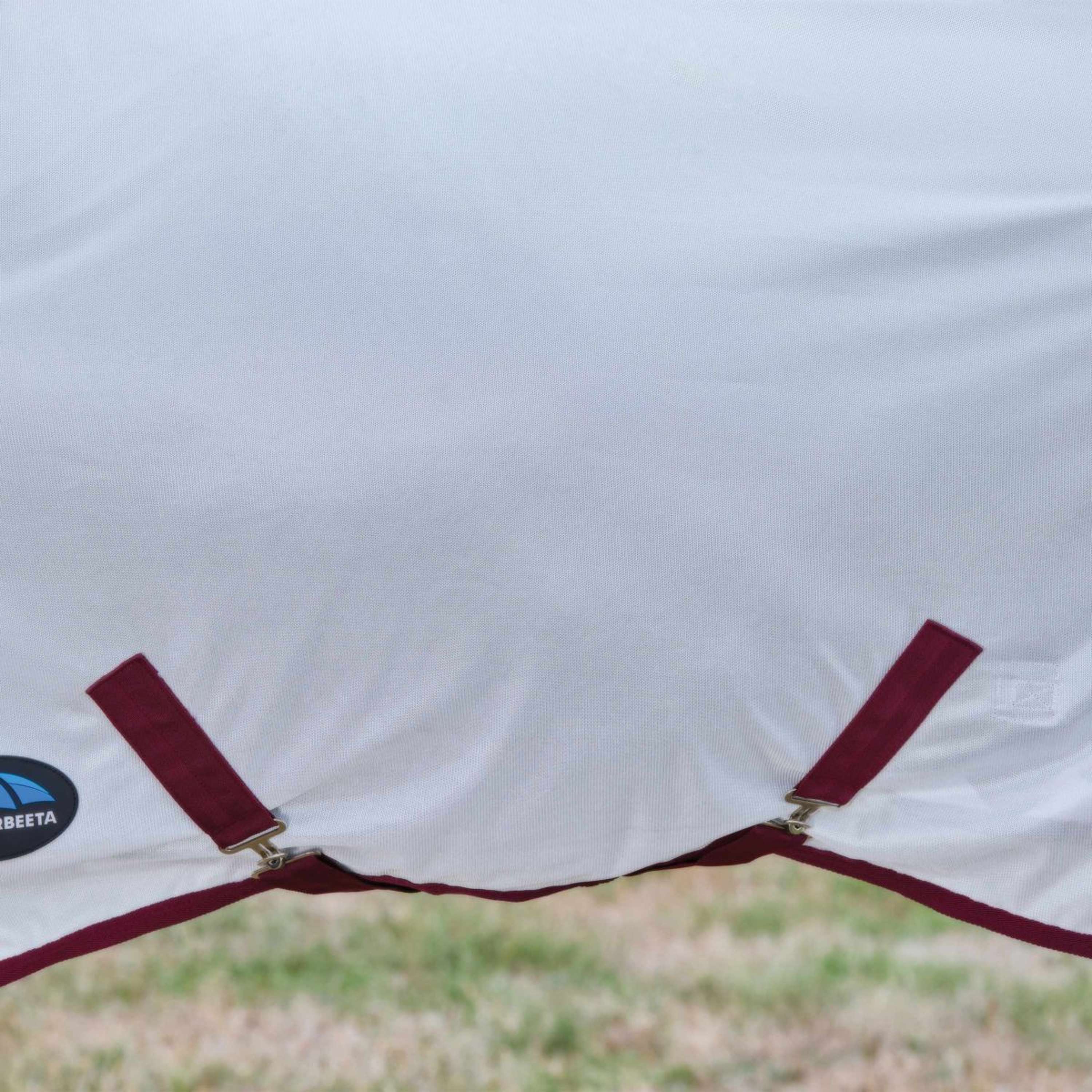 WeatherBeeta Fliegendecke ComFiTec Essential Combo Weiß/Burgundy - Image 7