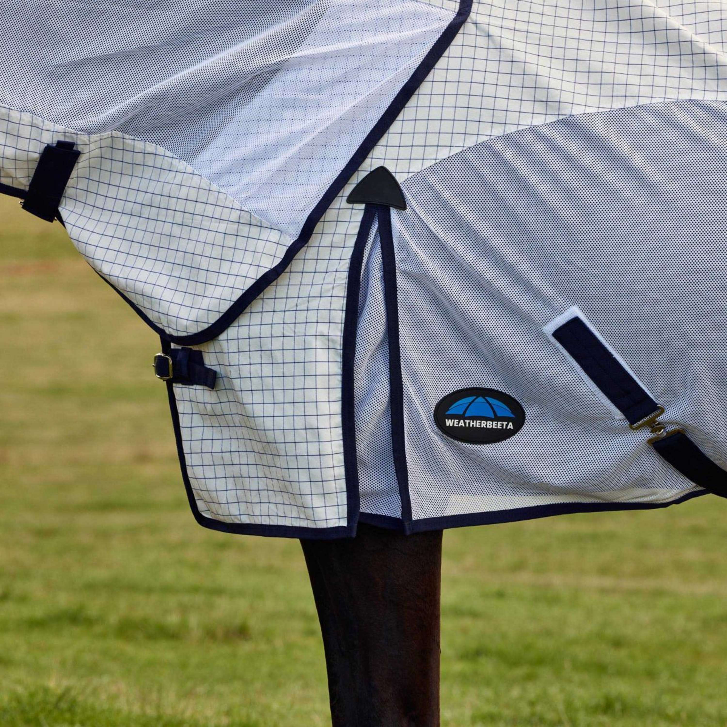WeatherBeeta Sommerdecke Airstream Combo Weiß/Navy - Image 5
