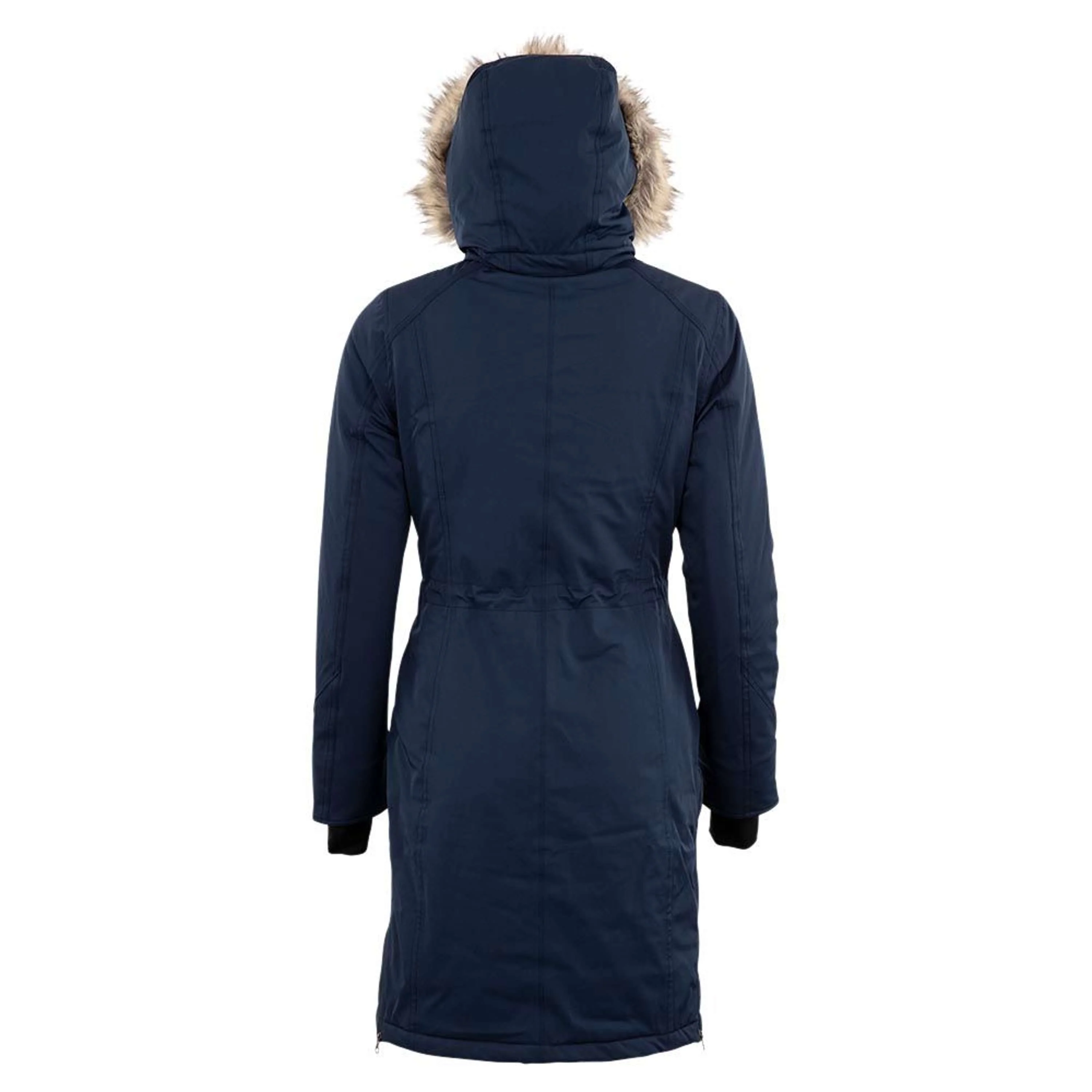 WHIS Lange Jacke Coach Heizelement Dark Navy - Image 4