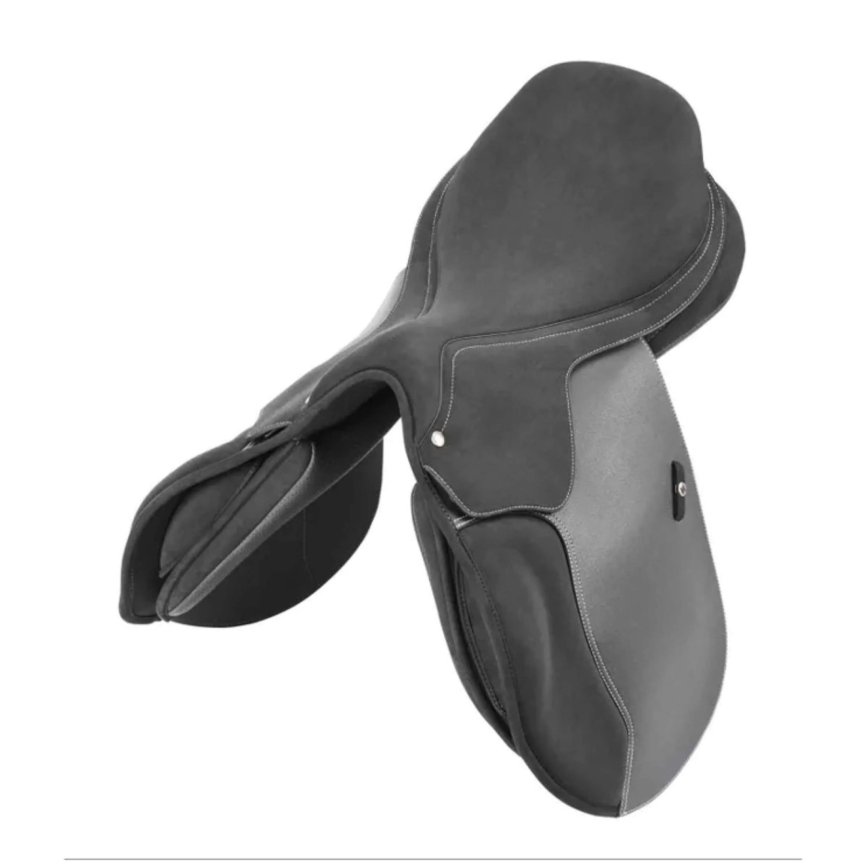 Wintec Springsattel Pro Jump Pony Hart Schwarz - Image 2